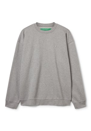 United Colors of Benetton WITH LOGO PATCH - Sweater - grey
