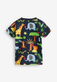 Next SHORT SLEEVE CHARACTER 3 PACK STANDARD - Trükipildiga T-särk - red grey