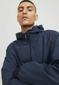 Jack & Jones REISSVERSCHLUSS - Ulkoilutakki - navy blazer