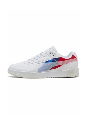 BMW M MOTORSPORT RBD GAME SNEAKERS MIT NIEDRIGEM PROFIL - Trainers - white-pop red