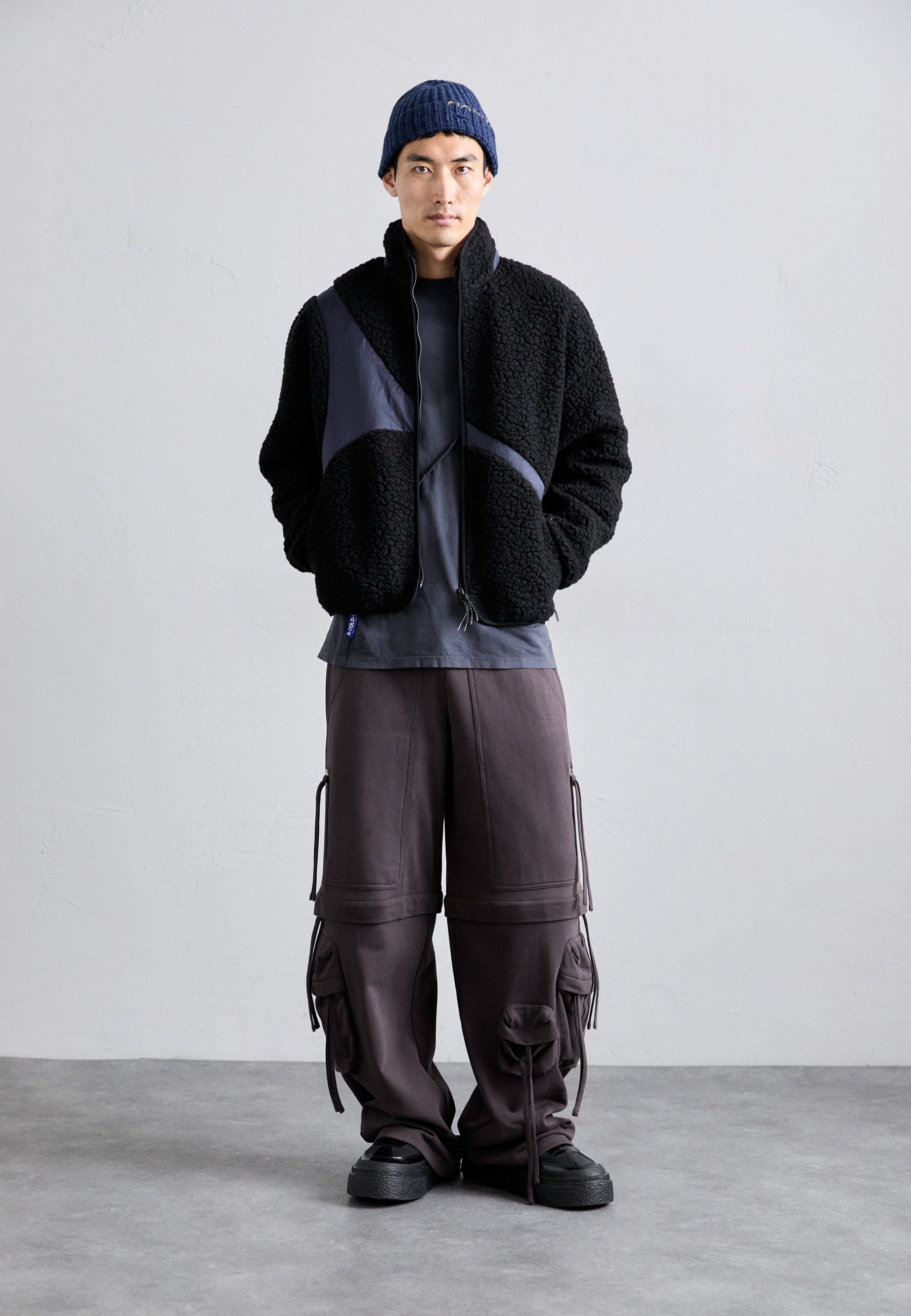A-COLD-WALL* ZONAL - Fleece jacket - oynx/black - Zalando.co.uk
