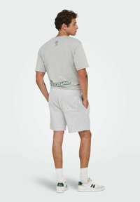 Only & Sons Trainingsbroek - light grey melange