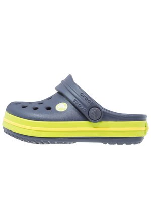 CROCBAND - Natikači za na bazen - navy/volt green