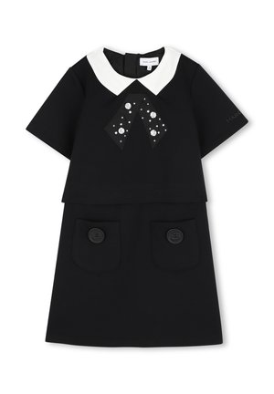 MARC JACOBS KIDS, ROBE MANCHES COURTES - Vestido ligero - black