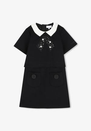 MARC JACOBS KIDS, ROBE MANCHES COURTES - Vestido ligero - black
