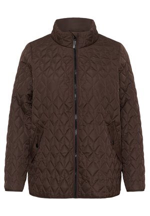 Kaffe Curve, KCLEINA QUILT JACKET - Veste mi-saison - coffee bean