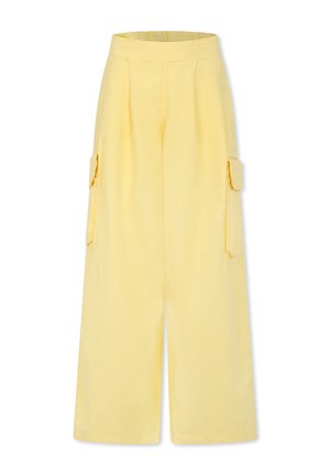 Cargobroek - yellow