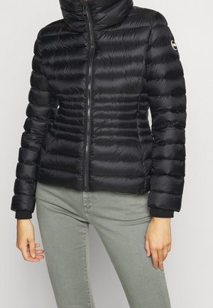 Gewatteerde jas - black