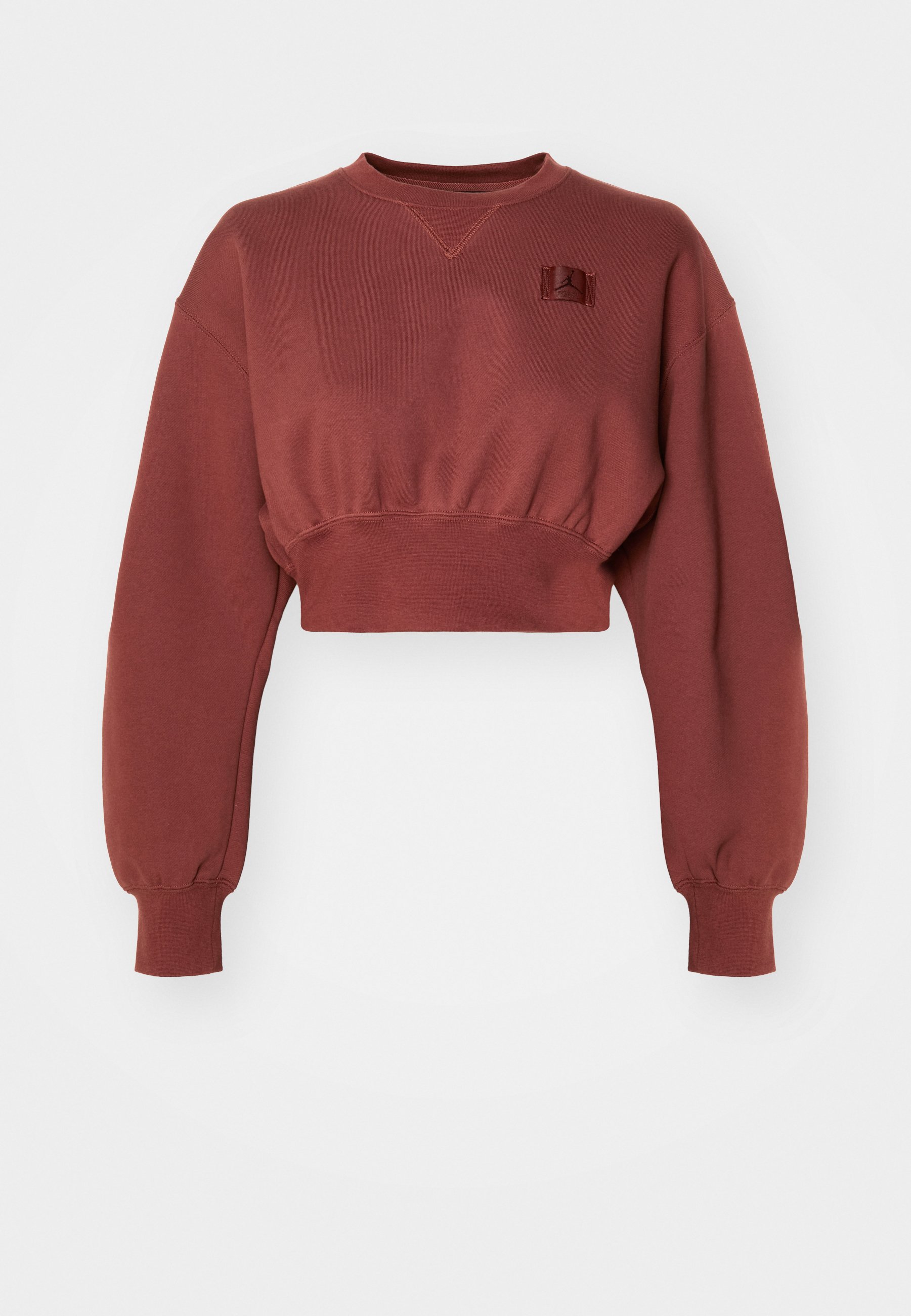burgundy jordan sweater