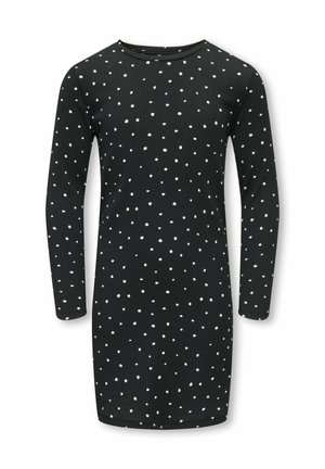 LANGES - Jerseykjole - black