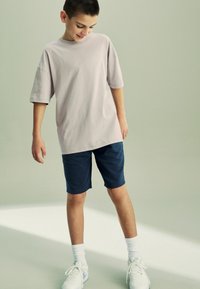 Next OVERSIZED SHORT SLEEVE  - Jednoduché tričko - pale grey