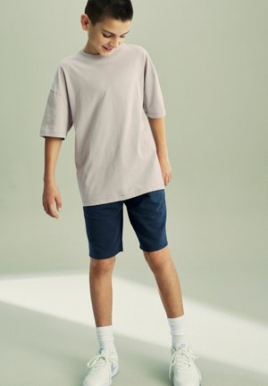 OVERSIZED SHORT SLEEVE  - Paprasti marškinėliai - pale grey