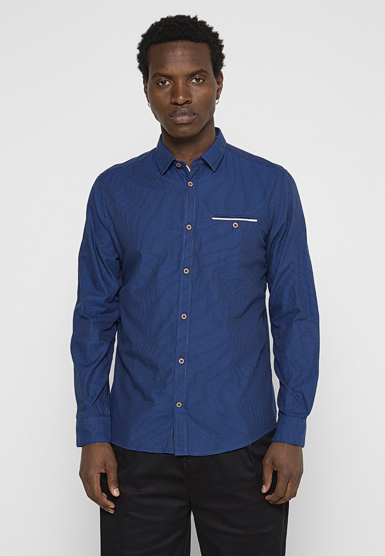 Tom Tailor Overhemd blauw