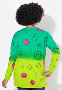Angel of Style FARBVERLAUF SMILEY - Sudadera - may green