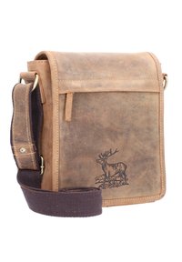 Greenburry VINTAGE ORIGINAL - Borsa a tracolla - brown