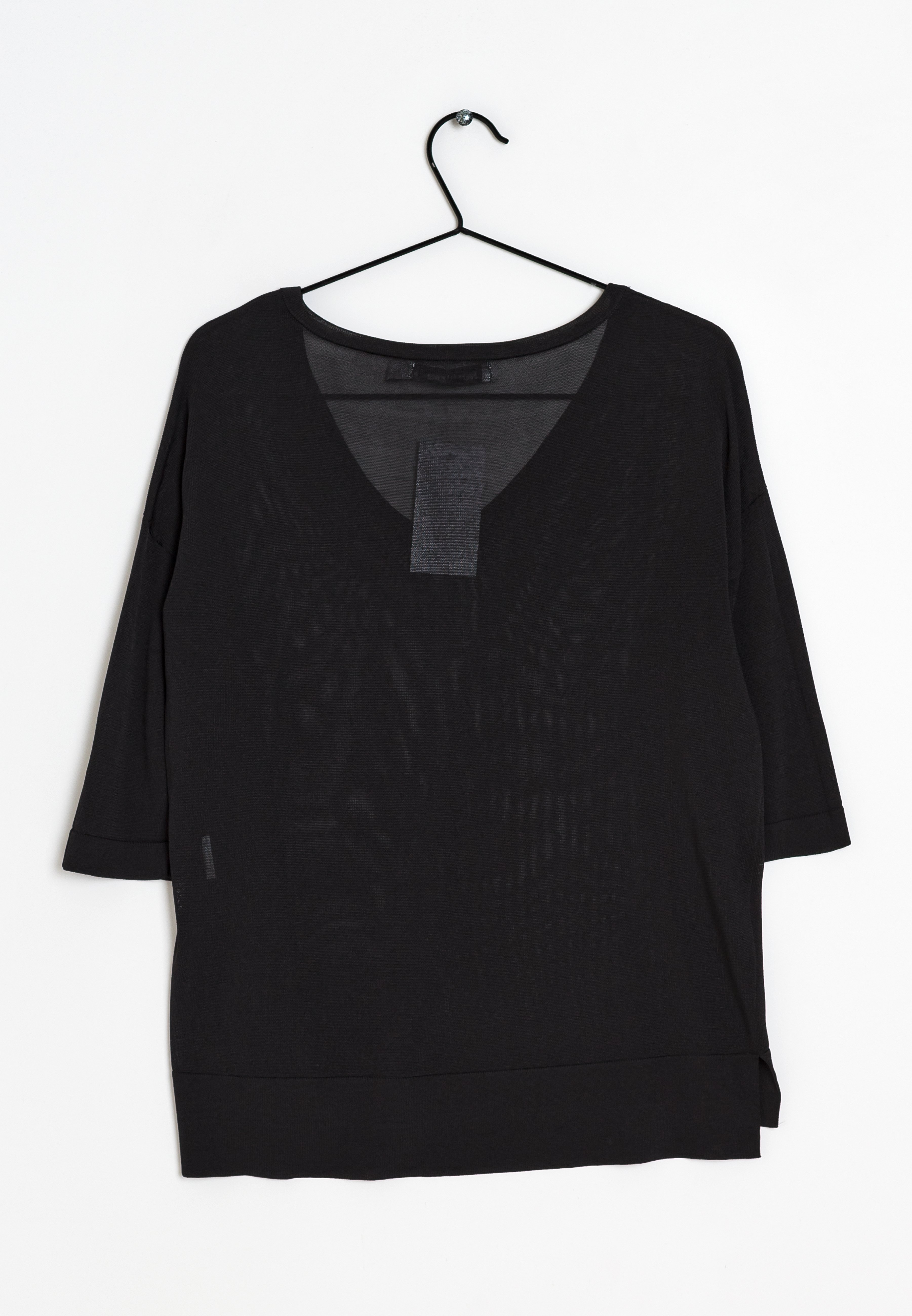 Pedro del Hierro Camiseta de manga larga - black/negro - Zalando.es