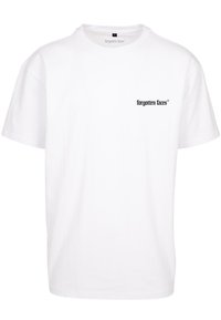 HEAD OF ARES HEAVY TEE - Apdrukāts T-krekls - black