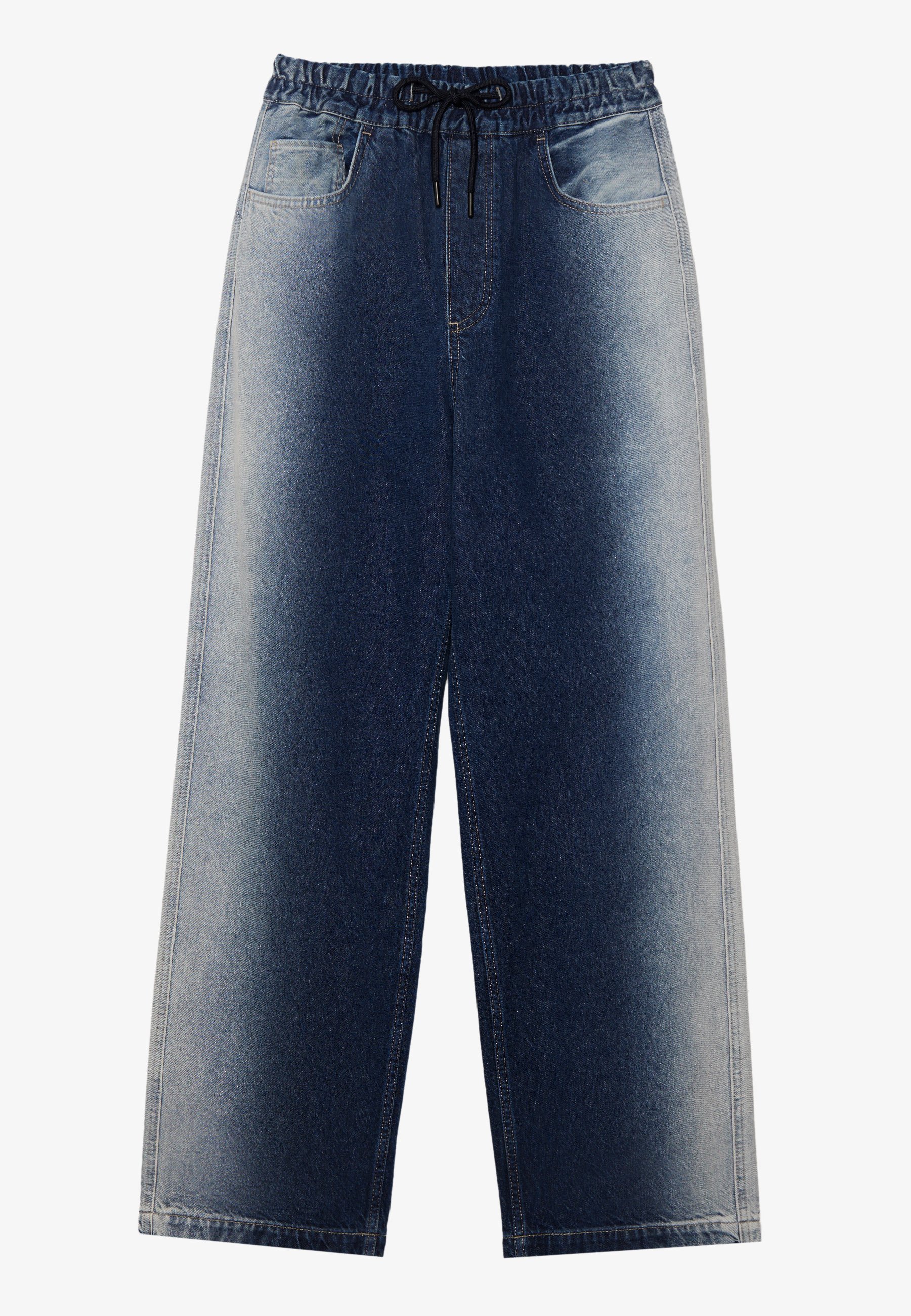 【YOURNUS】Curfew Washed Wide Denim YOURNUS】Curfew Washed Wide Denim (YOURNUS/デニム・ジーパン
