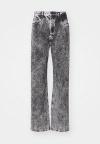 FRANCINE - Relaxed fit jeans - black