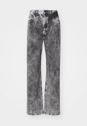 Dondup FRANCINE - Relaxed fit jeans - black