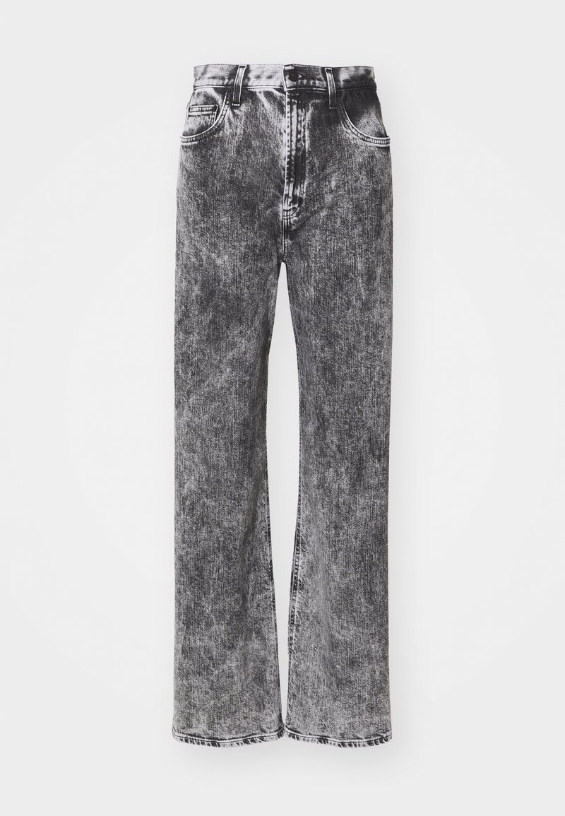 Dondup Relaxed fit jeans zwart Dondup Relaxed fit jeans zwart