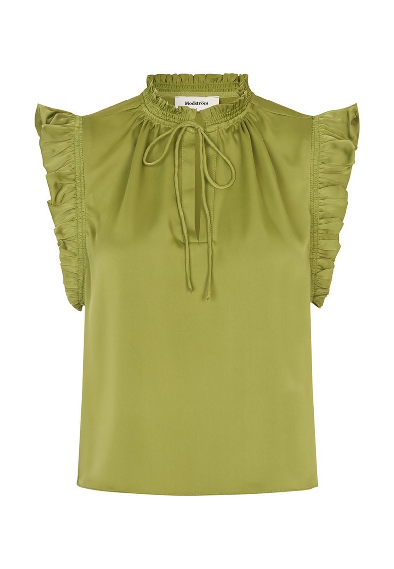 Modström Blouse lichtgroen