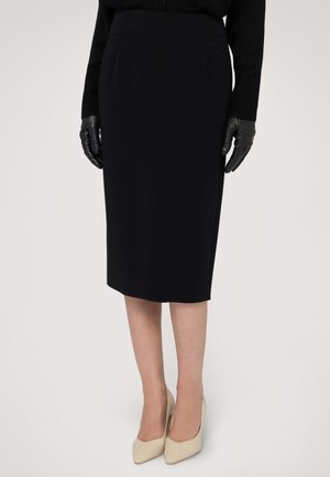 Pencil skirt - black milano