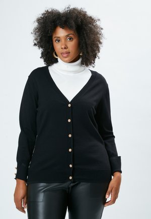Strickjacke - black