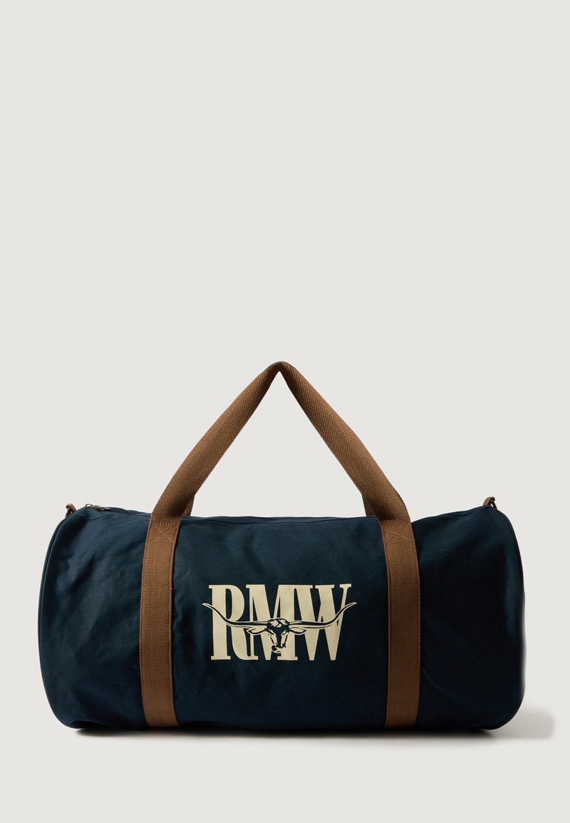 R. M. WILLIAMS HERITAGE BAG UNISEX - Weekend bag - navy/dark blue ...