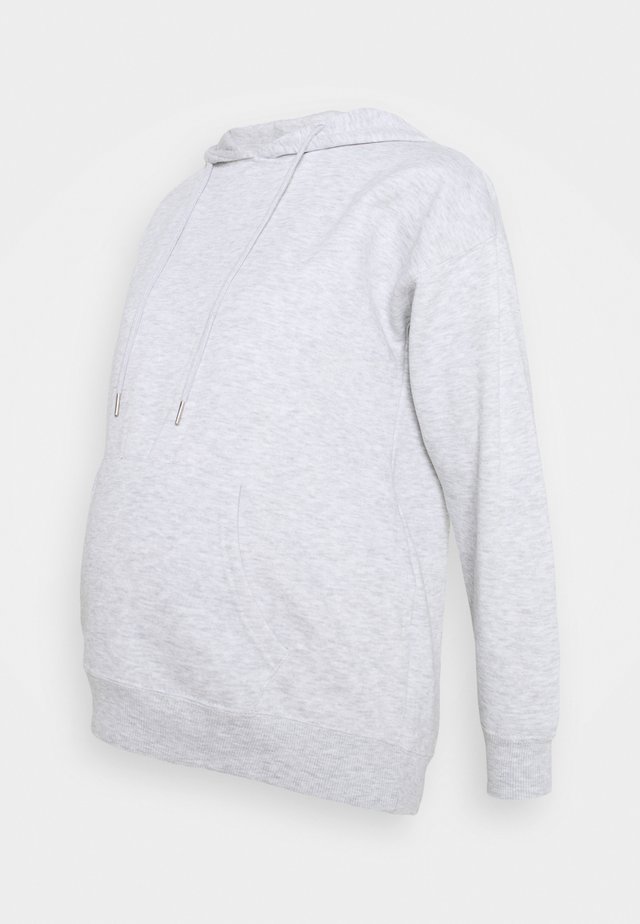POCKET HOODIE - Sweat à capuche - light grey