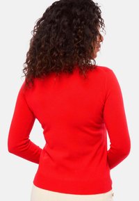 Mahogany FAUSTINE - Pullover - blood red