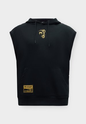 Venum, MIKE TYSON HOODIES  - Суитшърт с качулка - black/gold-coloured