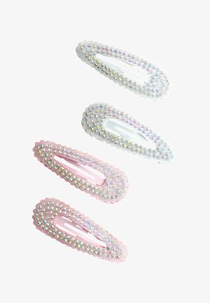Next, SPARKLE HAIR CLIPS 4 PACK - Haar-Styling-Accessoires - pink