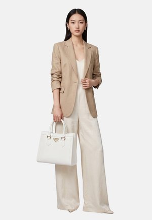 Marc Ellis, MARC ELLIS HANDBAG - Borsa a mano - milky white and light gold