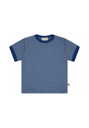 loud + proud, T-SHIRT MIT FEINEN STREIFEN UNISEX - T-shirt con stampa - ultramarine