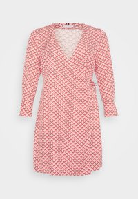 SEAL KNEE DRESS - Vestido informal - daring scarlet