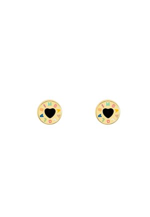 Bimba Y Lola HEART LOGO - Earrings - color oro