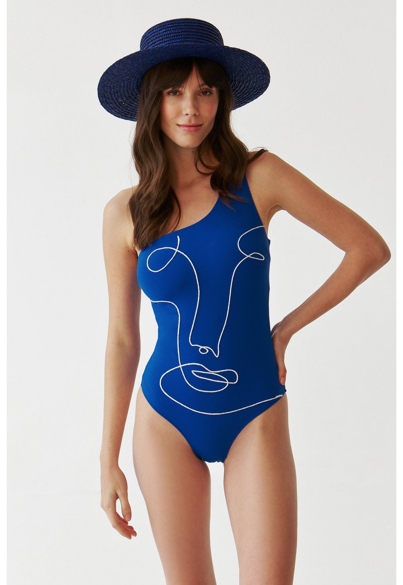 TATUUM Swimsuit Blue Zalando ie tatuum-swimsuit-blue-zalando-ie