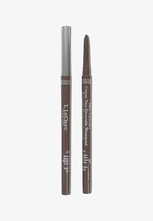 T.LeClerc, T.LECLERC KAJAL MINE CARACTÈRE - Eyeliner - marron glacé