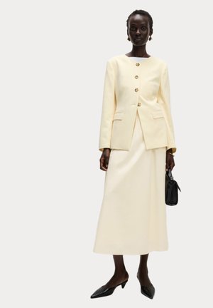 A-line skirt - ivory