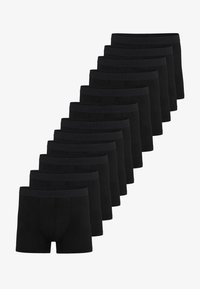 Unausgewählt, schwarz