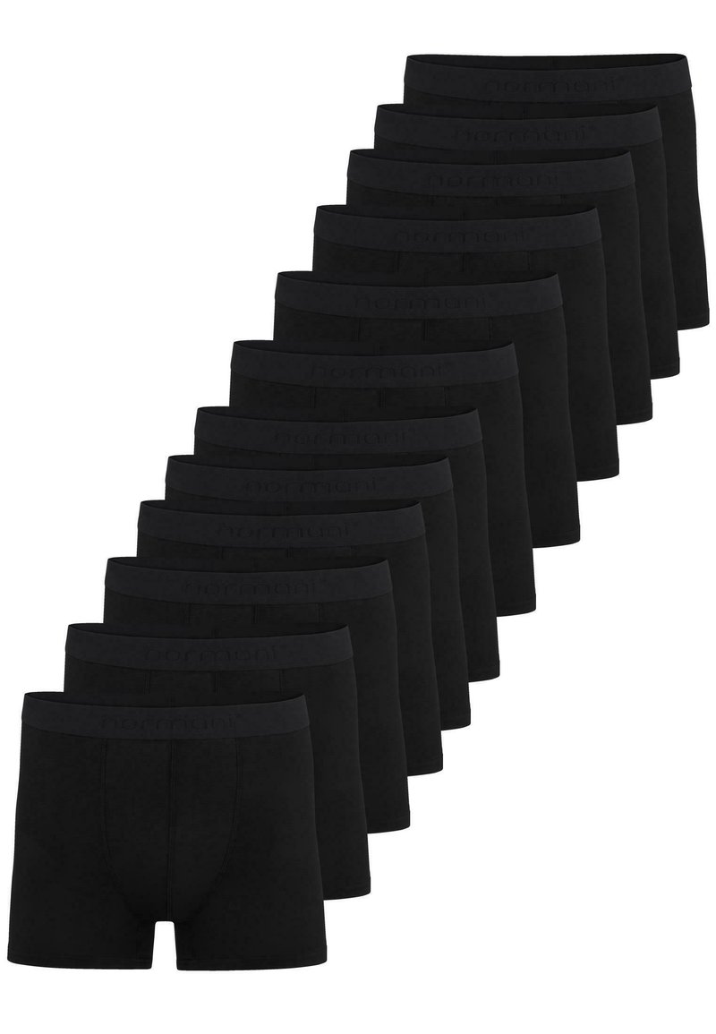 Normani 12 PACK - Boxer Briefs - schwarz