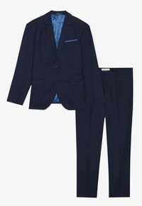 Unselected, dark blue