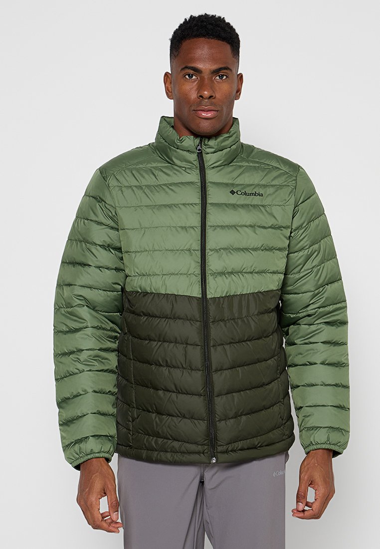 Columbia Jas groen