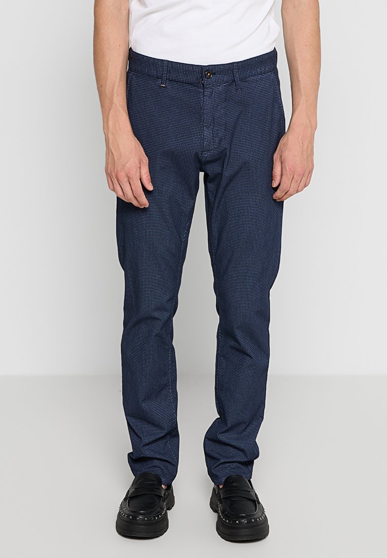 Boss Chino donkerblauw Boss Chino donkerblauw