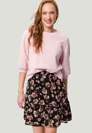 Sweatshirt - blossom pink mel