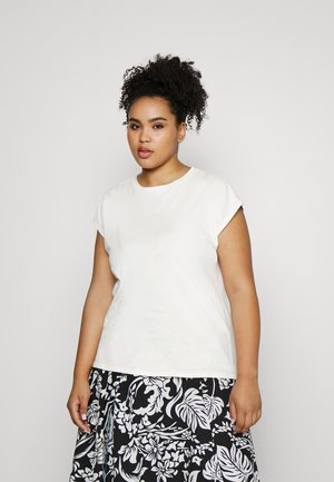 Vero Moda Curve VMAVA - T-shirt con stampa - black/nero
