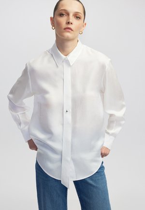 Overhemdblouse - white