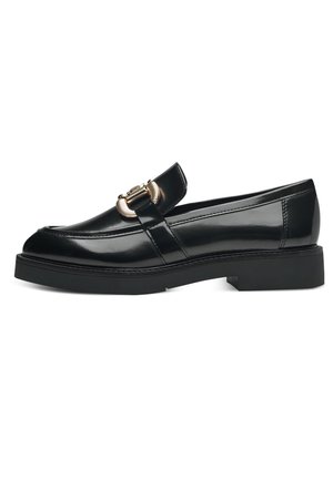 Marco Tozzi HALBSCHUHE - Scarpe senza lacci - black brush