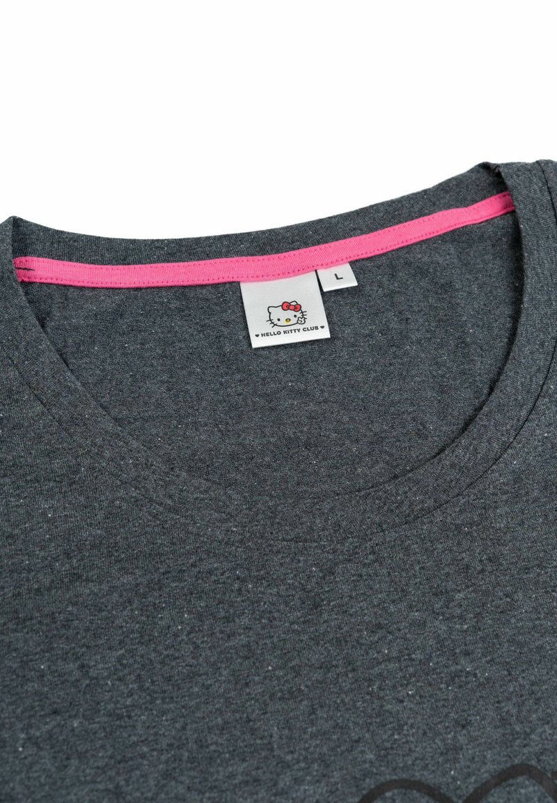 Pigiama Hello Kitty In Cotone 100% | Set Due Pezzi Rosa Comfort